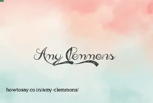 Amy Clemmons