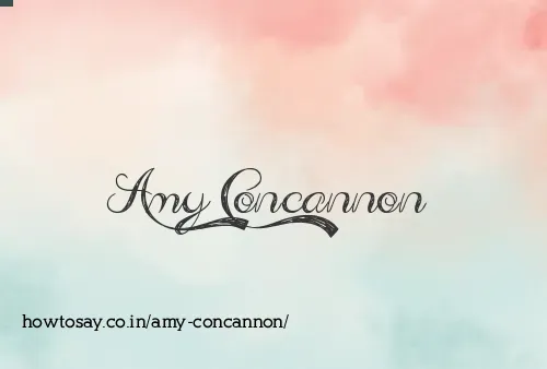Amy Concannon