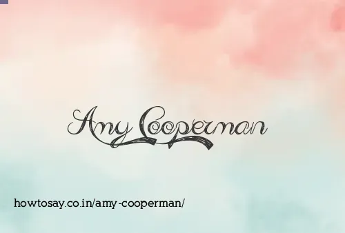 Amy Cooperman