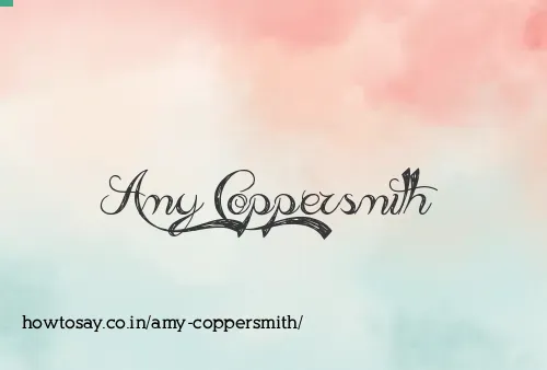 Amy Coppersmith