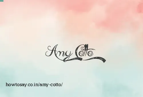 Amy Cotto