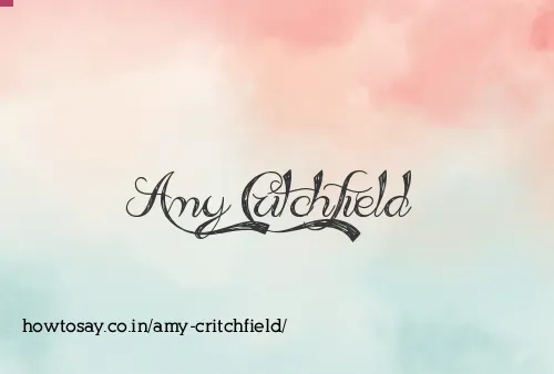 Amy Critchfield
