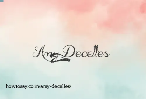 Amy Decelles