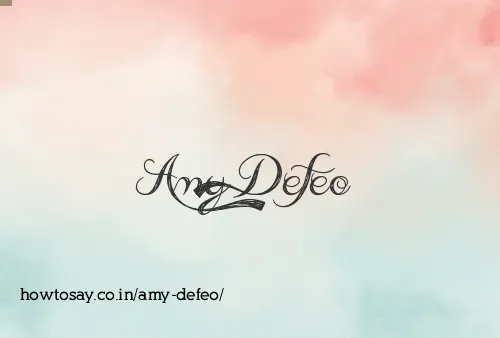 Amy Defeo
