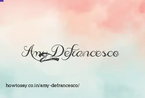 Amy Defrancesco