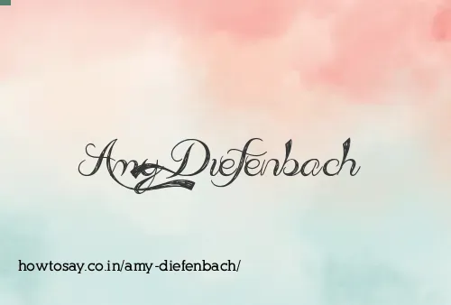 Amy Diefenbach