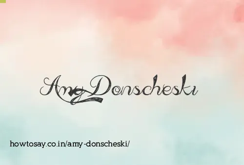 Amy Donscheski