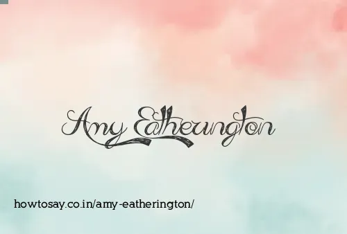 Amy Eatherington