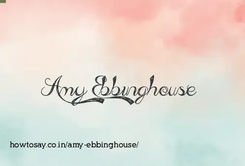 Amy Ebbinghouse