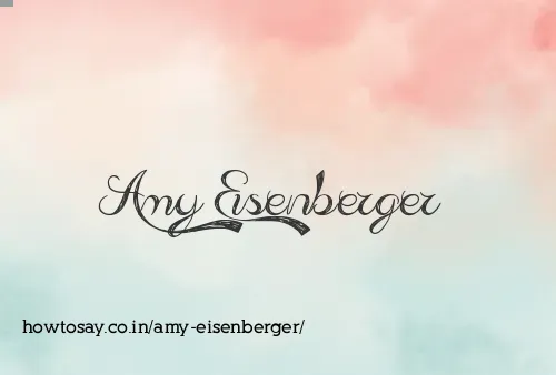 Amy Eisenberger
