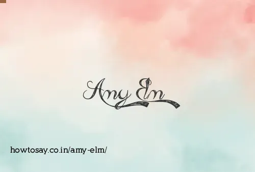 Amy Elm