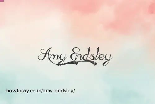 Amy Endsley
