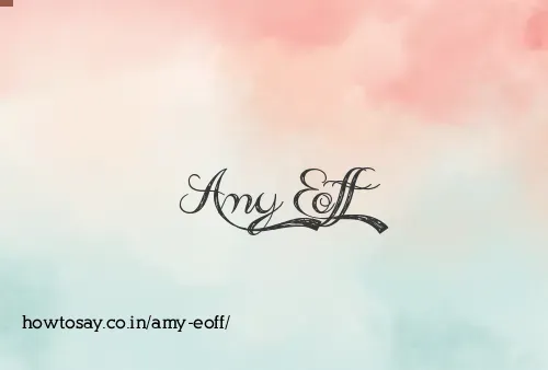 Amy Eoff