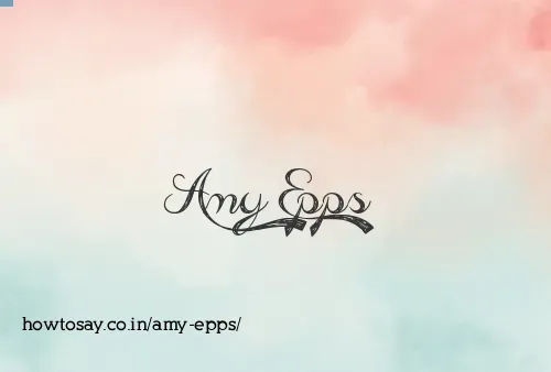 Amy Epps