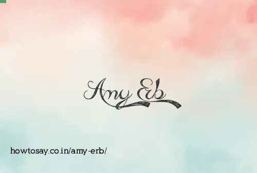 Amy Erb