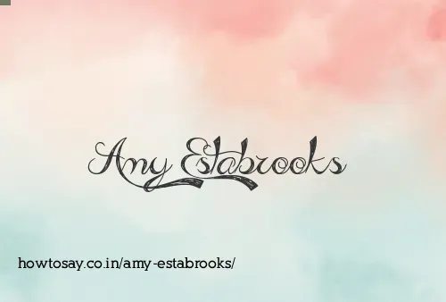 Amy Estabrooks