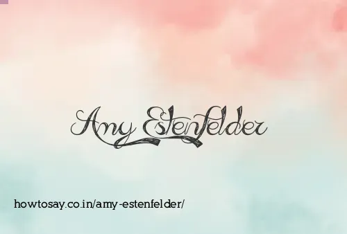 Amy Estenfelder
