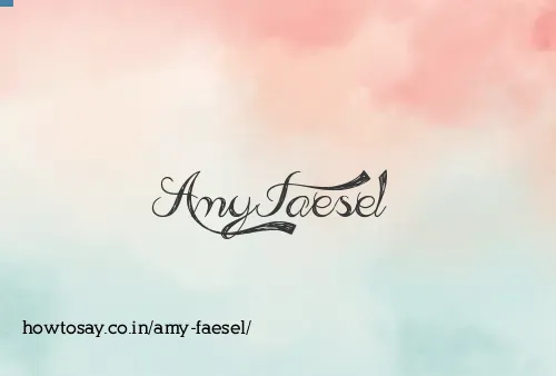 Amy Faesel
