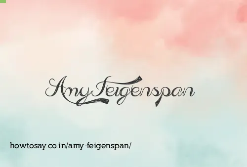 Amy Feigenspan