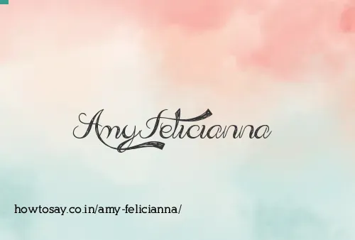 Amy Felicianna