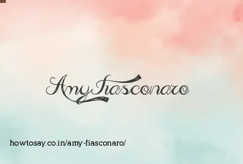 Amy Fiasconaro
