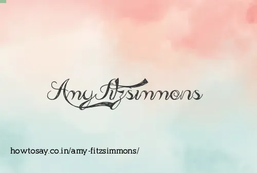 Amy Fitzsimmons