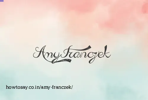 Amy Franczek