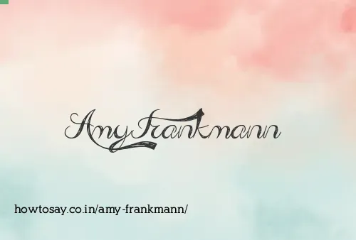 Amy Frankmann