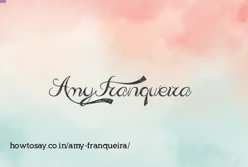 Amy Franqueira
