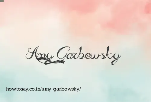 Amy Garbowsky