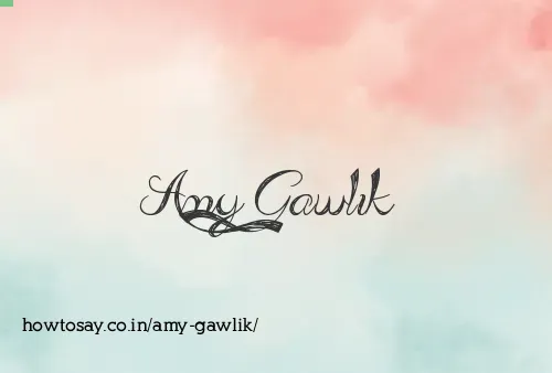 Amy Gawlik