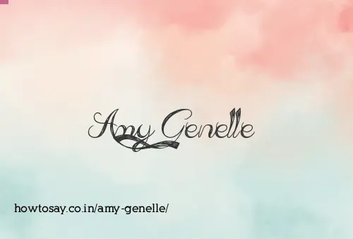 Amy Genelle