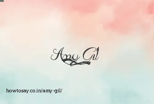 Amy Gil