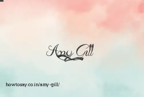 Amy Gill