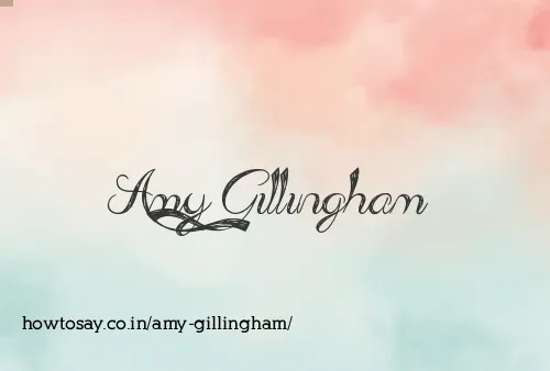 Amy Gillingham