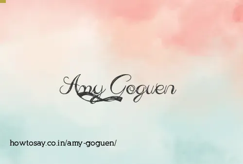 Amy Goguen