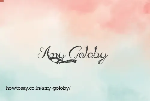 Amy Goloby
