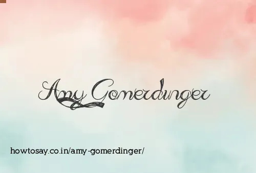 Amy Gomerdinger