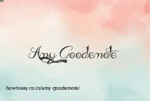 Amy Goodemote