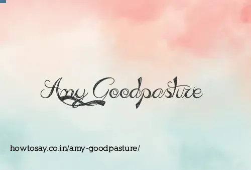 Amy Goodpasture