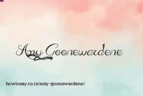 Amy Goonewardene