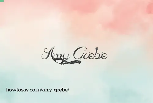 Amy Grebe