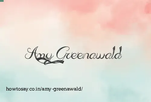 Amy Greenawald