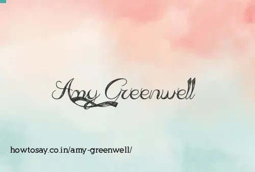 Amy Greenwell