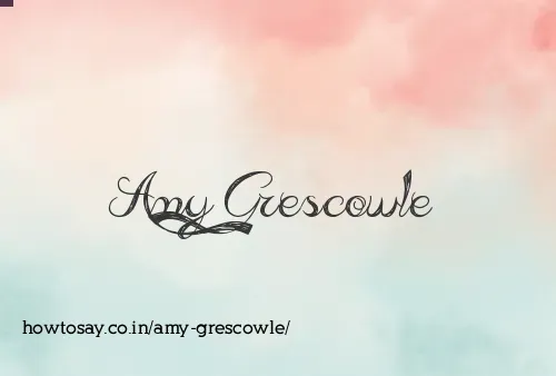 Amy Grescowle