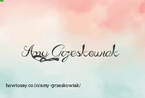 Amy Grzeskowiak