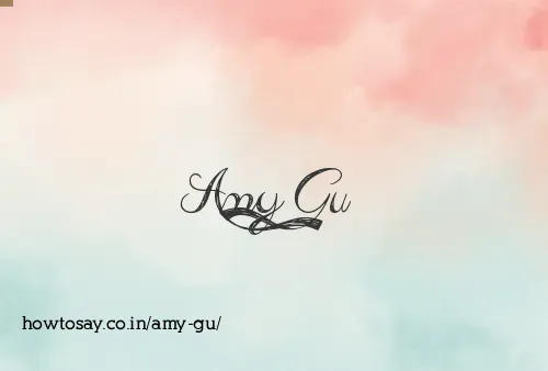 Amy Gu