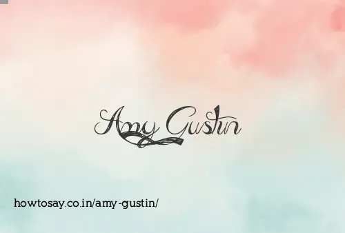 Amy Gustin
