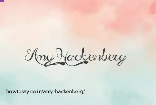 Amy Hackenberg
