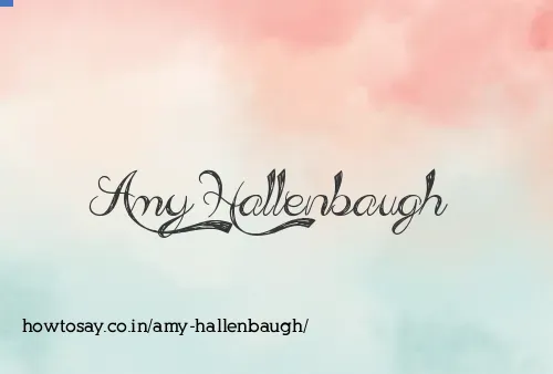 Amy Hallenbaugh